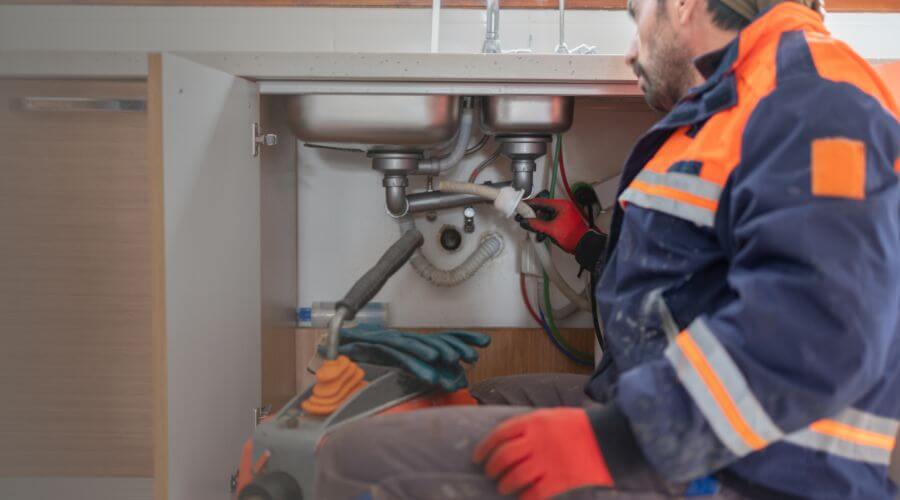 Professional tankless water heater installation services in White Heath, IL
